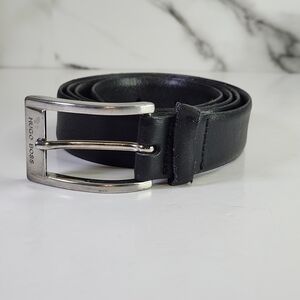 Hugo Boss Black Leather Men's Belt